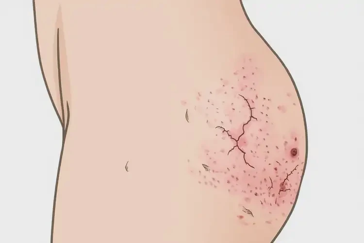 女性肛周容易長濕疹可不可以根治(圖4)