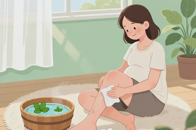 產(chǎn)婦身上經(jīng)常長濕疹能夠徹底治愈嗎(圖1)