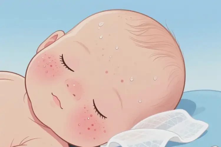 小儿全身出湿疹可不可以根治(图3)