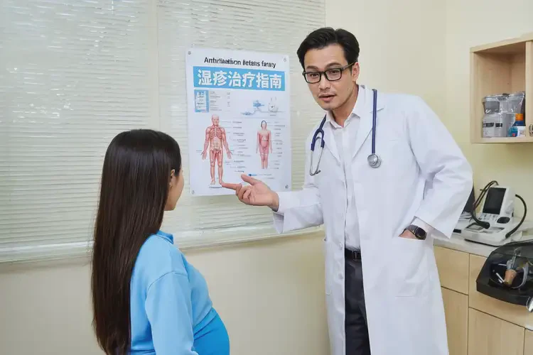 孕婦脖子上出現(xiàn)濕疹不管它會自己痊愈嗎(圖2)