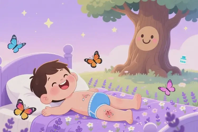 兒童屁股出現(xiàn)濕疹可不可以徹底自愈(圖1)