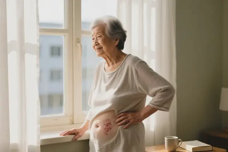 老人肚子容易長濕疹可不可以根治(圖2)