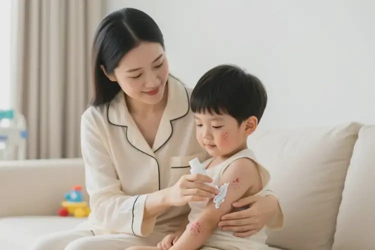 兒童身上出濕疹可不可以根治(圖4)