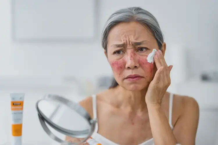 女性面部長(zhǎng)濕疹可以徹底自愈嗎(圖4)