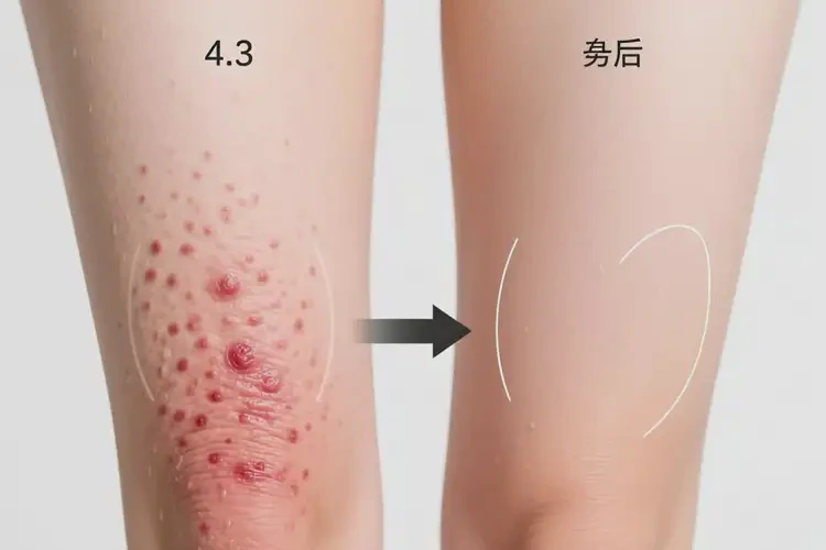 女性大腿經(jīng)常長(zhǎng)濕疹可不可以根治(圖4)