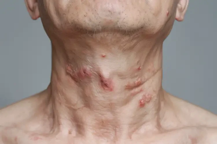 男人脖子上容易起濕疹能夠徹底治愈嗎(圖4)
