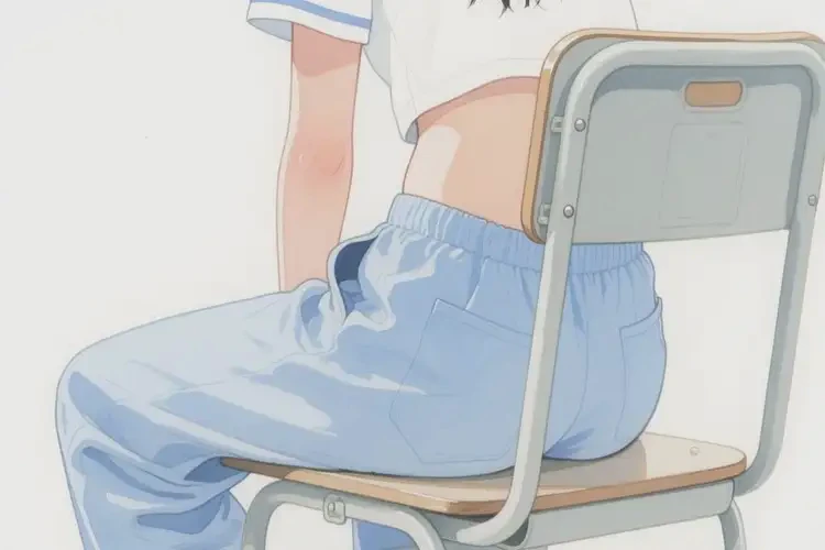 大學(xué)生屁股上經(jīng)常長濕疹不管它會自己好嗎(圖4)