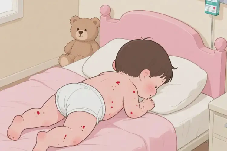 小孩屁股有濕疹可以徹底自愈嗎(圖4)