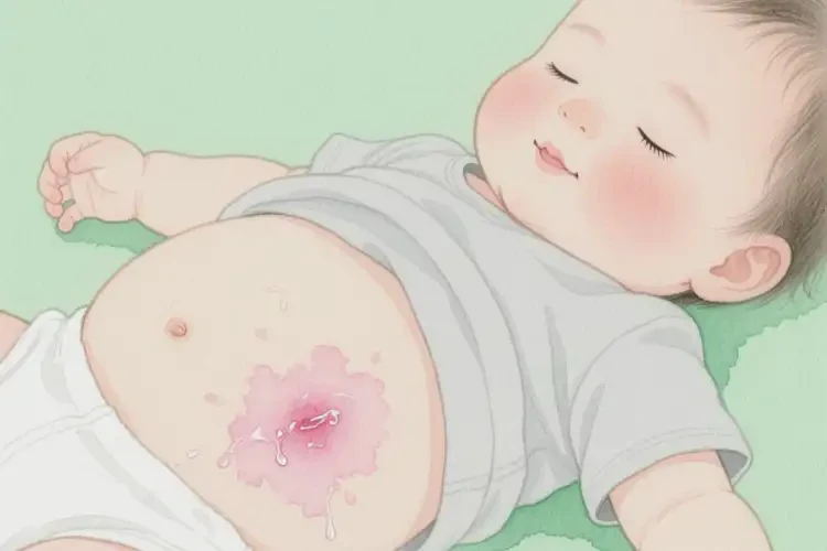 幼兒肚子上偶爾長(zhǎng)濕疹可不可以根治(圖1)