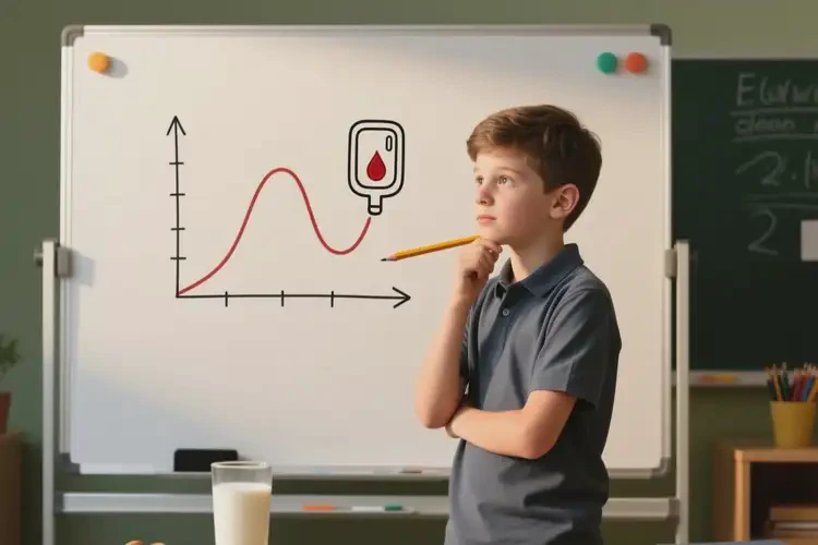 年輕人中午血糖17點8是怎么回事(圖1)