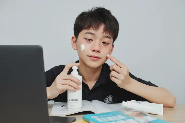 大學生面部偶爾起濕疹不管它會自己自愈嗎(圖4)