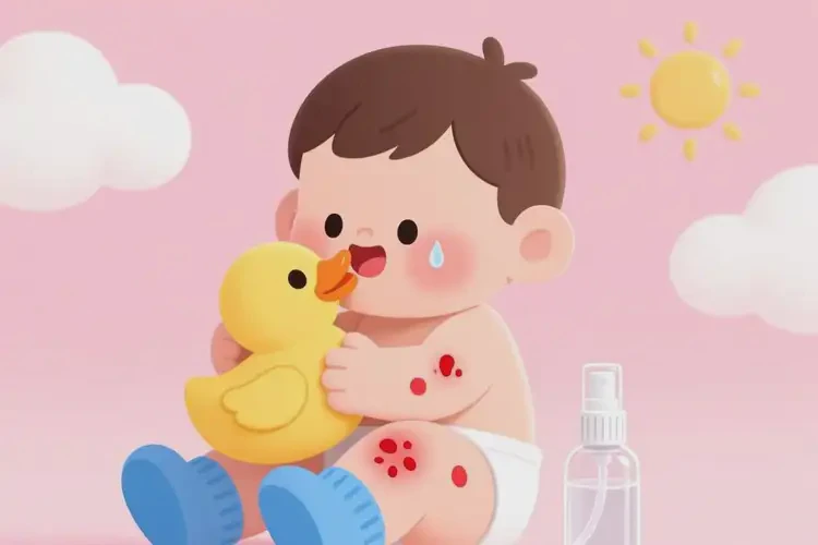 幼兒大腿長濕疹可不可以根治(圖2)