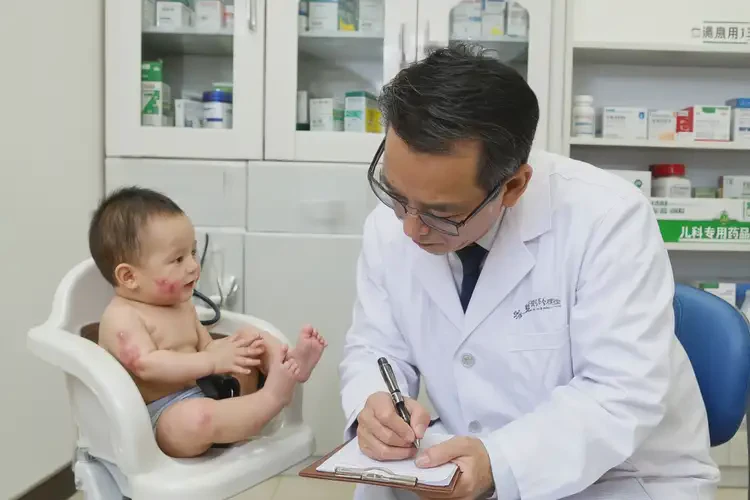 寶寶腳上出濕疹可不可以根治(圖2)