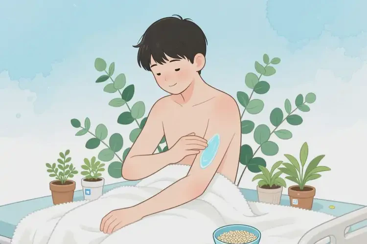 青少年身上容易起濕疹能夠徹底治愈嗎(圖4)