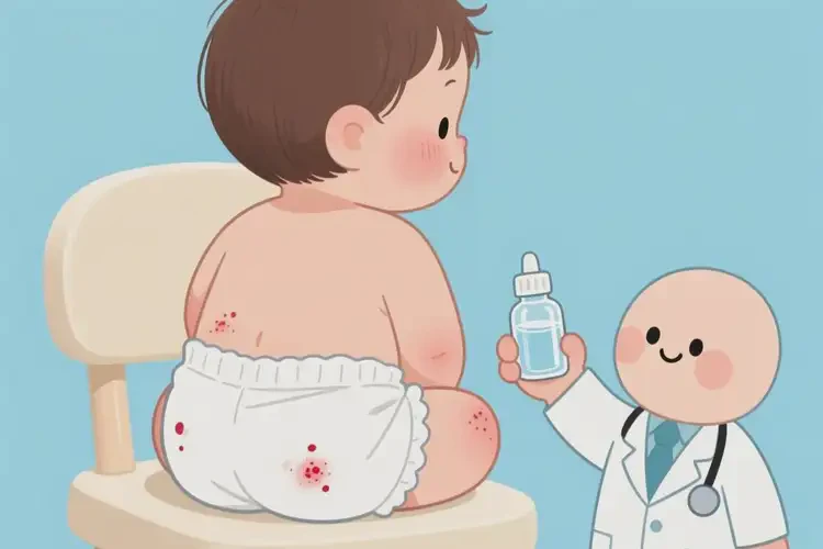 幼兒屁股長濕疹可不可以根治(圖2)