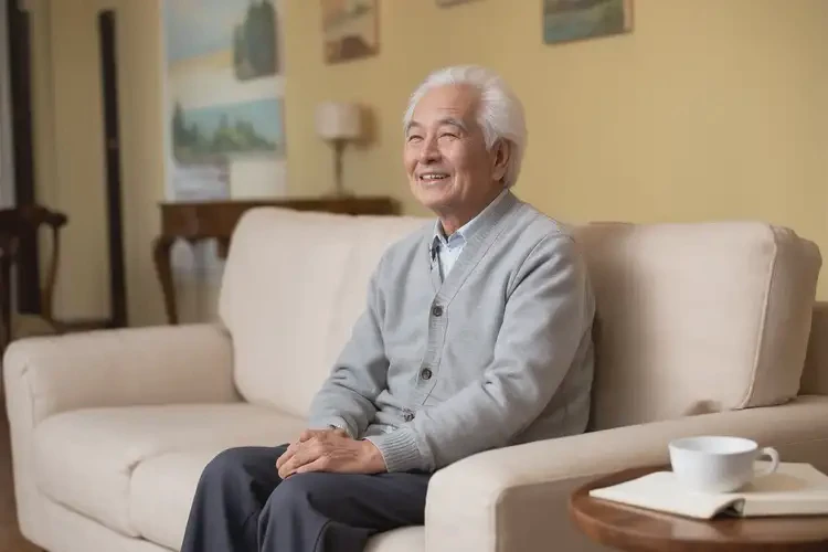 老人臉上起濕疹能徹底自愈嗎(圖1)