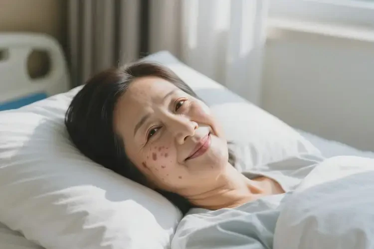 產婦臉上起濕疹可不可以根治(圖1)