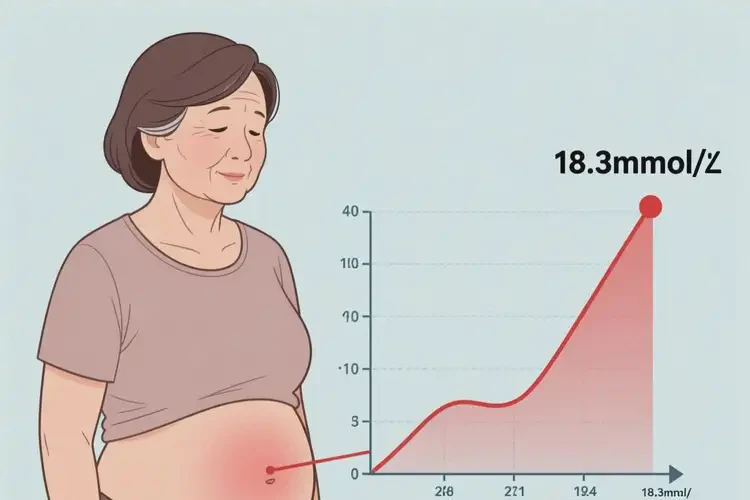更年期女性餐后血糖18點3是糖尿病嗎(圖3)