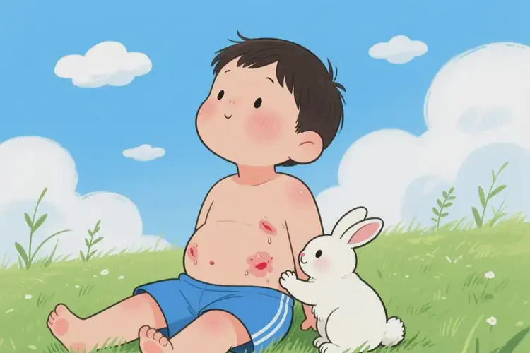 小孩肚子上經(jīng)常長(zhǎng)濕疹可不可以根治(圖2)