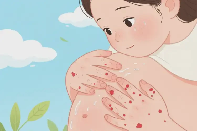 產(chǎn)婦四肢起濕疹可不可以根治(圖2)