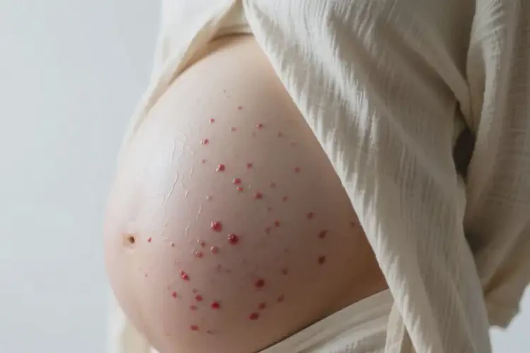 孕婦肚子上容易長濕疹可不可以根治(圖3)