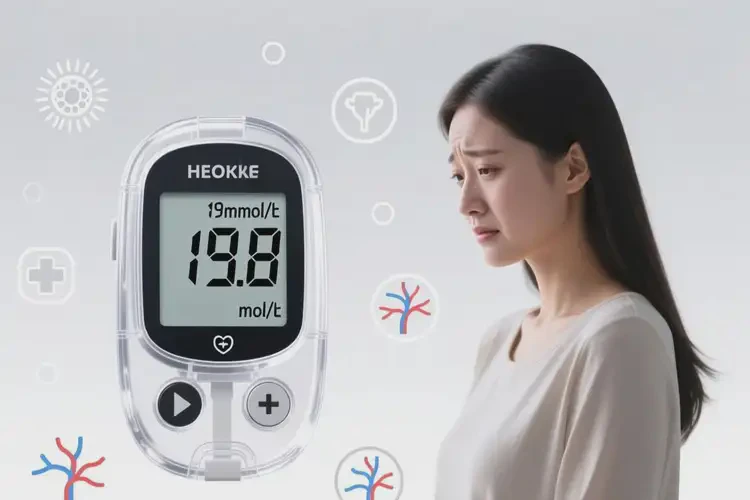 女人餐后血糖19點(diǎn)8是糖尿病嗎(圖2)