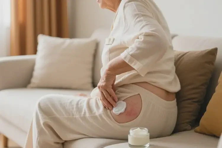 老年人屁股容易起濕疹能徹底自愈嗎(圖4)