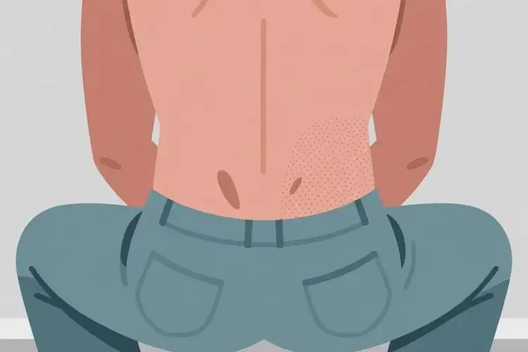 男人屁股上容易起濕疹能不能根治(圖1)