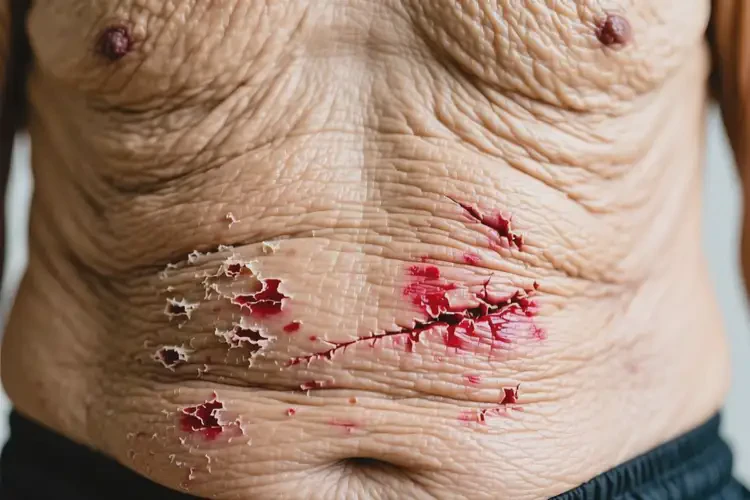 高齡老人肚子經(jīng)常起濕疹能不能根治(圖3)