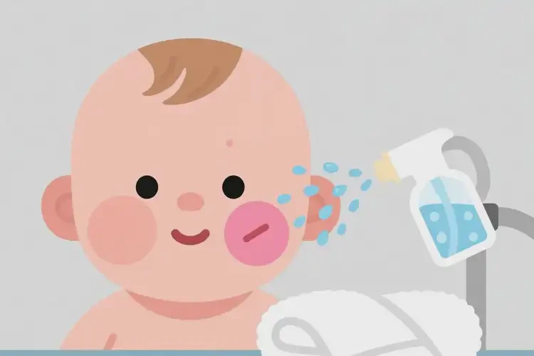 嬰兒臉上出現(xiàn)濕疹可不可以根治(圖1)