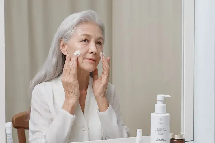 老人臉上經(jīng)常長濕疹能夠徹底治愈嗎(圖4)