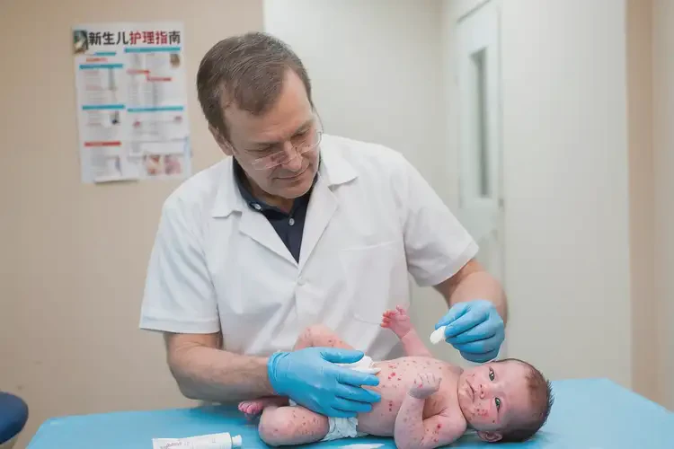 新生兒大腿上容易長濕疹可不可以根治(圖2)