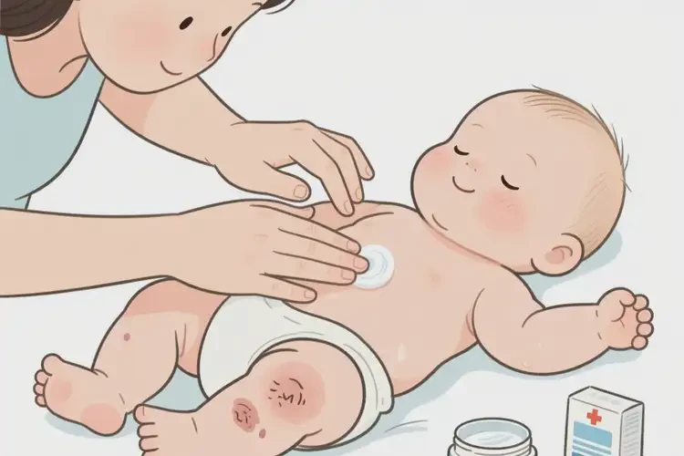 嬰兒四肢有濕疹可不可以根治(圖4)