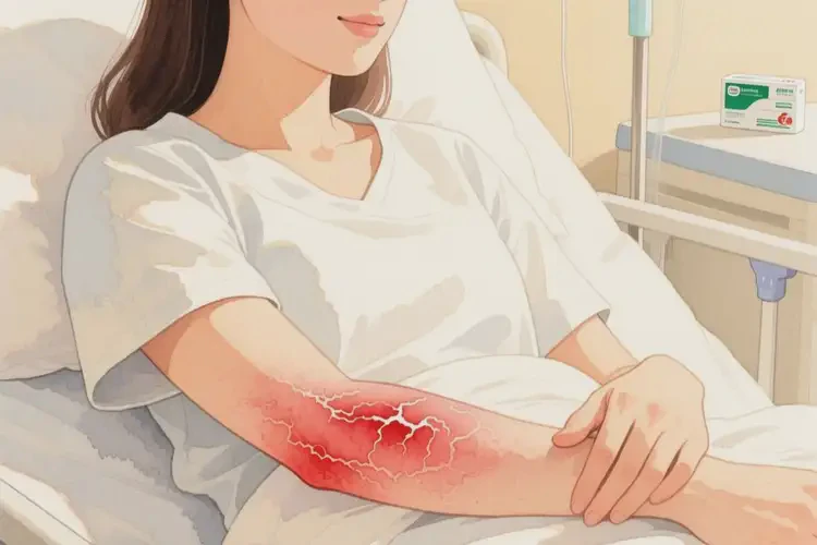 女性手臂上有濕疹可以徹底自愈嗎(圖4)