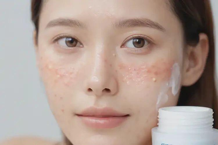 女性面部出濕疹可不可以徹底自愈(圖4)