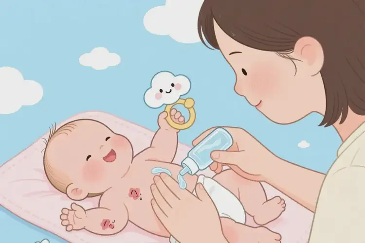 寶寶身上容易長濕疹可不可以根治(圖3)