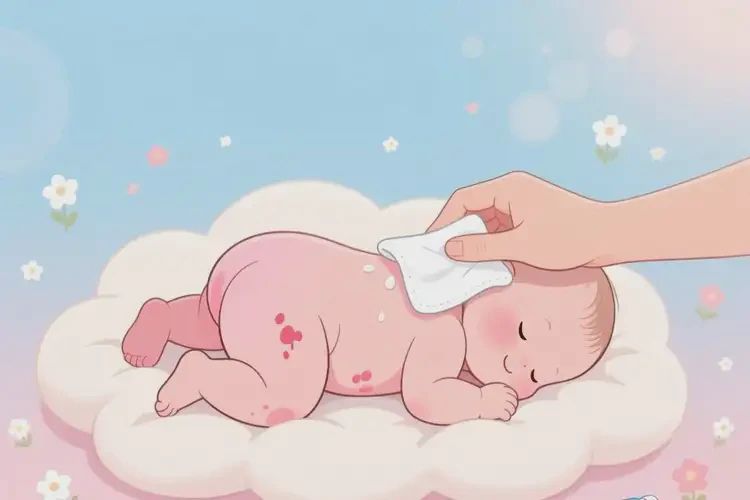 嬰幼兒屁股偶爾長(zhǎng)濕疹可不可以根治(圖3)