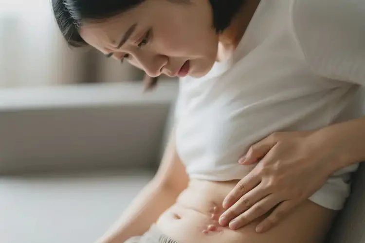 女人肚子上容易起濕疹能不能根治(圖1)