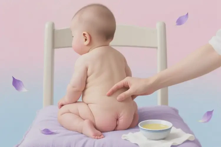 寶寶肛周經常長濕疹可不可以根治(圖1)