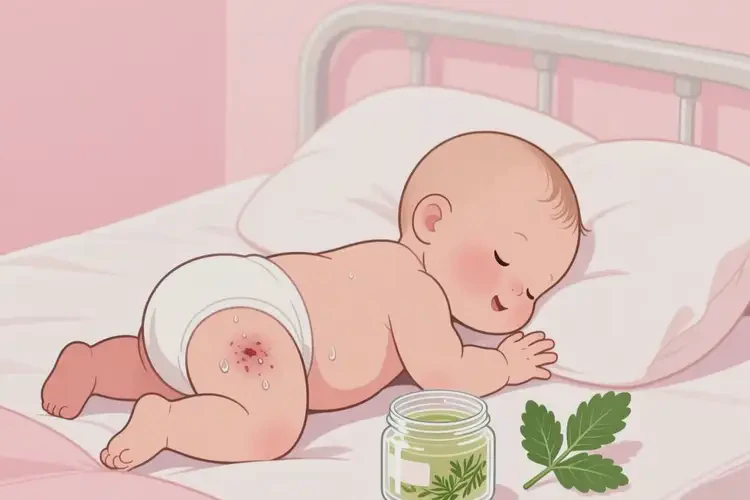 嬰兒屁股上容易長(zhǎng)濕疹可不可以根治(圖2)