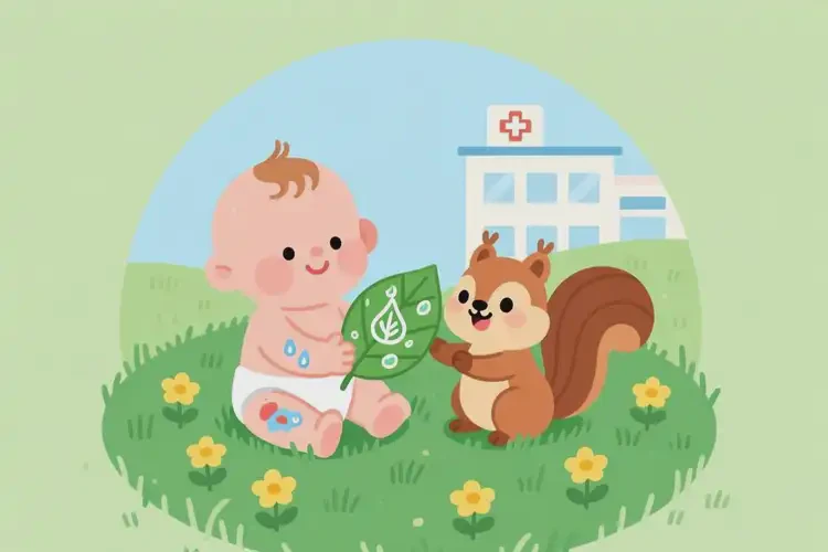 小儿四肢经常长湿疹可不可以根治(图1)