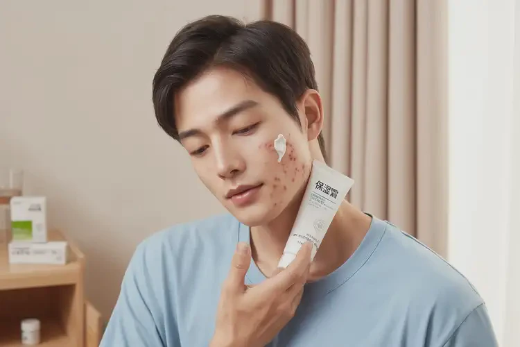 男生脖子上经常起湿疹可不可以根治(图1)