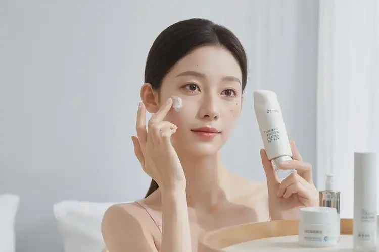 女性面部有濕疹可不可以根治(圖1)