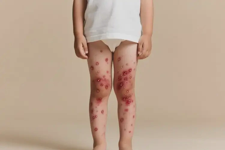 兒童全身出濕疹能靠自己自愈嗎(圖3)