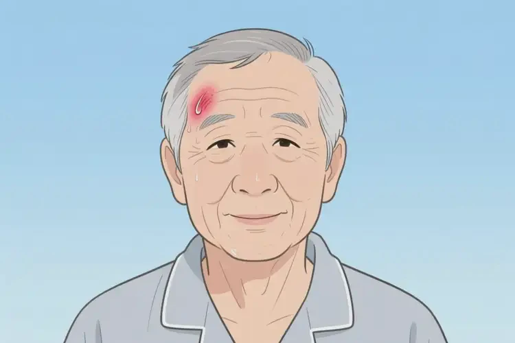 老年人臉上偶爾起濕疹不管它會自己痊愈嗎(圖3)