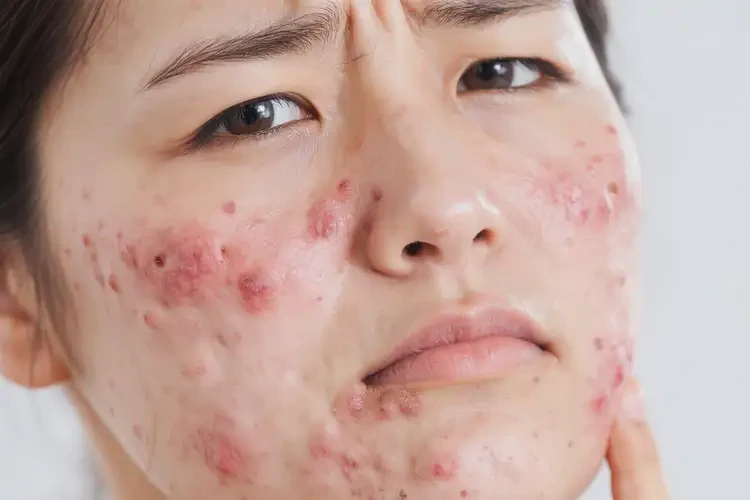 女生臉上起濕疹能夠徹底治愈嗎(圖4)