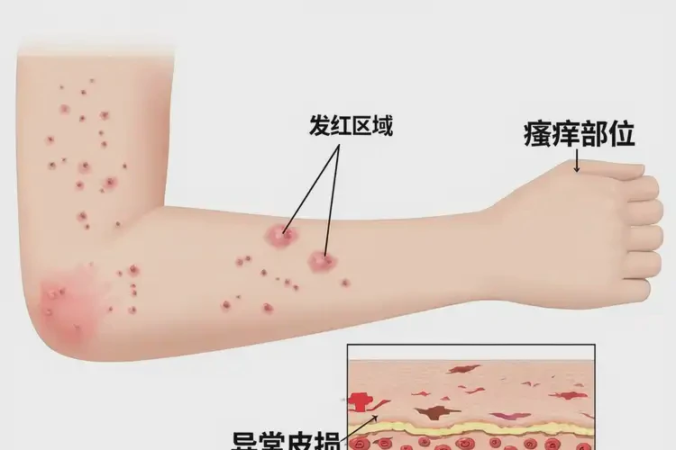 青少年肛周容易長濕疹可不可以根治(圖4)