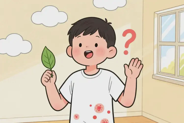 小學生肚子偶爾長濕疹能夠徹底治愈嗎(圖3)