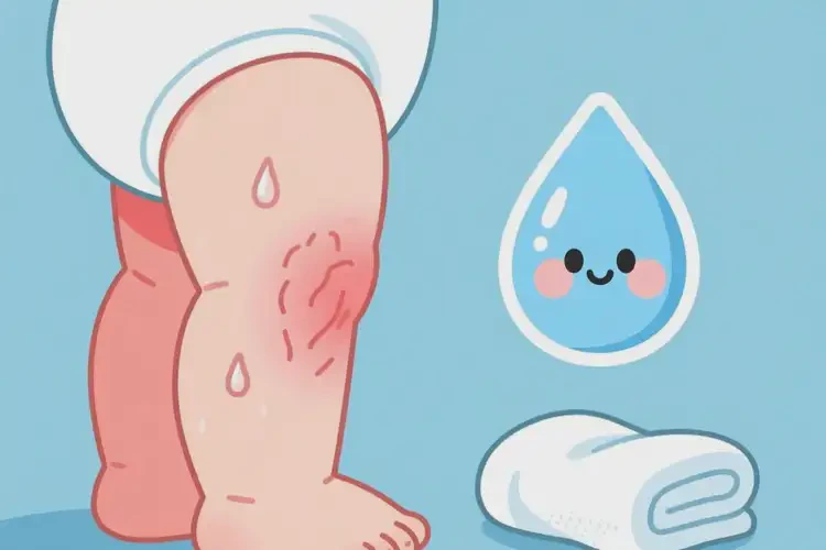 幼兒大腿經(jīng)常長(zhǎng)濕疹可不可以徹底自愈(圖3)