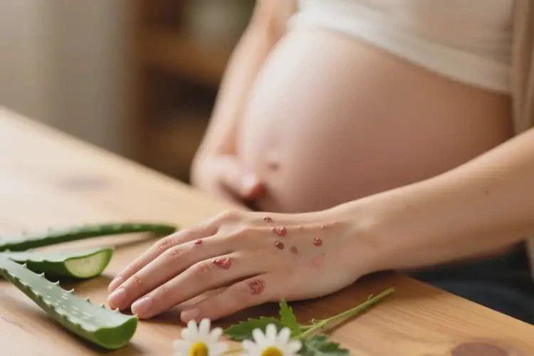 產(chǎn)婦手上出現(xiàn)濕疹不管它會(huì)自己自愈嗎(圖3)